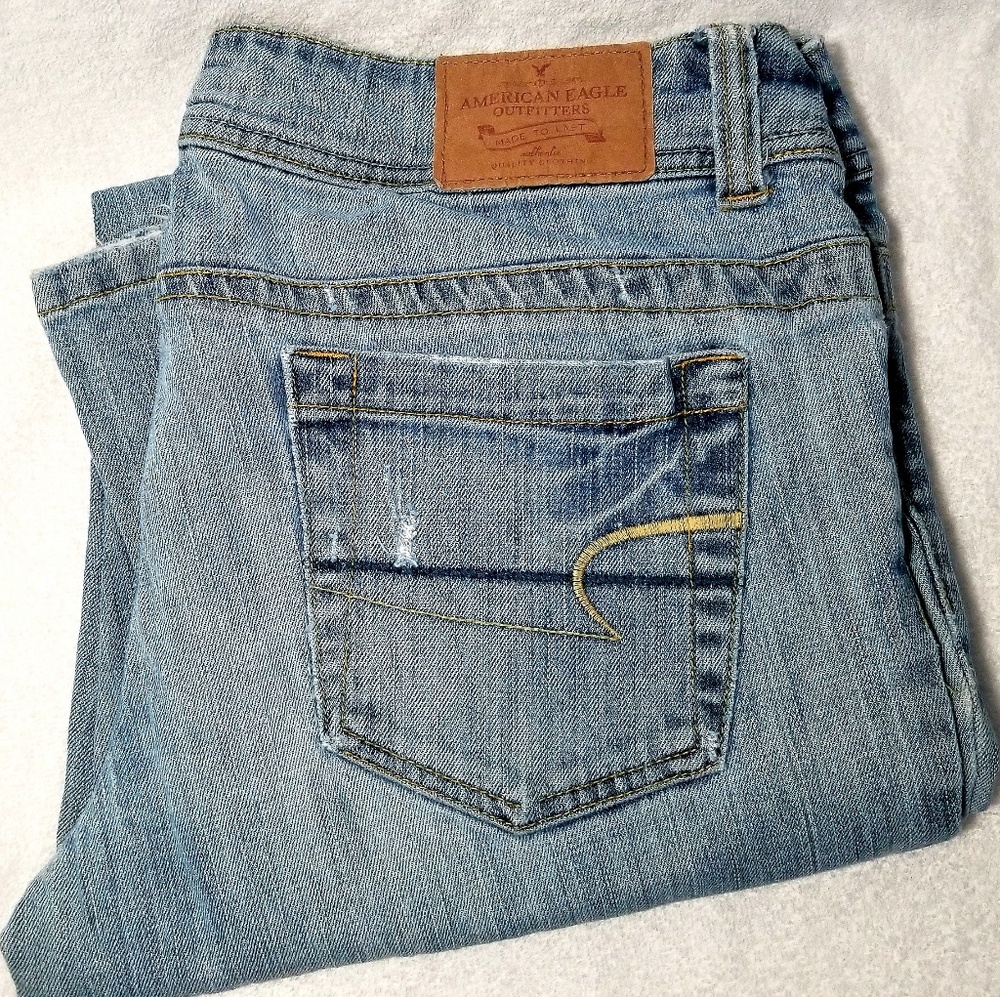 American Eagle Artist stretch Jeans size 12 long